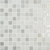 Pool glass mosaic series ANTARCTICA, colour ANTARCTICA POLAR 25x25mm VIDREPUR