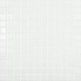 Pool glass mosaic series ANTI-SLIP, colour NIEBLA BLANCO 25x25mm VIDREPUR
