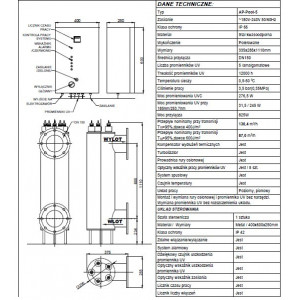 UV Lamp for pool AP Pool 5 TMA 2