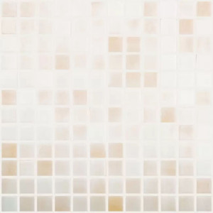 Pool mosaic series ANTI-SLIP, colour NIEBLA ROSA 25x25mm VIDREPUR