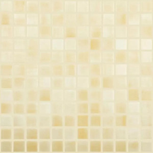 Pool mosaic series ANTI-SLIP, colour NIEBLA NARANJA 25x25mm VIDREPUR