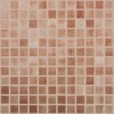 Pool mosaic series ANTI-SLIP, colour NIEBLA MARRON 25x25mm VIDREPUR