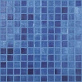 Pool mosaic series ANTI-SLIP, colour NIEBLA AZUL MARINO 25x25mm VIDREPUR