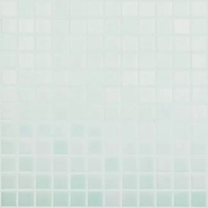 Mozaika basenowa seria ANTI-SLIP 25x25mm, kolor NIEBLA VERDE CANNES VIDREPUR