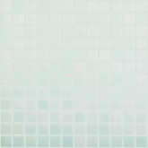 Pool mosaic series ANTI-SLIP, colour NIEBLA VERDE CANNES 25x25mm VIDREPUR
