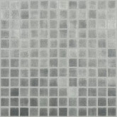 Pool mosaic series ANTI-SLIP, colour NIEBLA GRIS OSCURO 25x25mm VIDREPUR