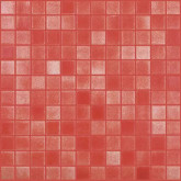 Pool mosaic series ANTI-SLIP, colour NIEBLA ROJO 25x25mm VIDREPUR