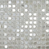 Pool mosaic series AURA, colour WHITE 25x25mm VIDREPUR