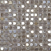 Pool mosaic series AURA, colour COFFEE 25x25mm VIDREPUR