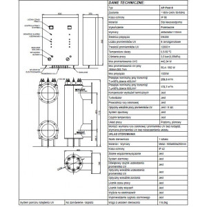 UV Lamp for pool AP Pool 8 TMA 2