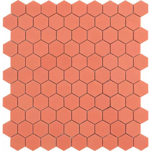 Pool mosaic series CANDY, colour CORAL 35X35mm VIDREPUR