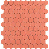 Pool mosaic series CANDY, colour CORAL 35X35mm VIDREPUR