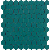 Pool mosaic series CANDY, colour OPAL GREEN 35X35mm VIDREPUR