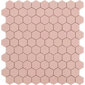 Mozaika basenowa seria CANDY 35x35mm, kolor PALE ROSE VIDREPUR