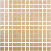 Mozaika basenowa seria SOLID COLORS 25x25mm, kolor BEIGE VIDREPUR
