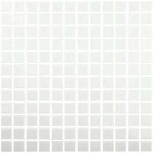 Mozaika basenowa seria SOLID COLORS 25x25mm, kolor MARFIL VIDREPUR