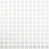 Pool mosaic series SOLID COLORS, colour MARFIL 25x25mm VIDREPUR