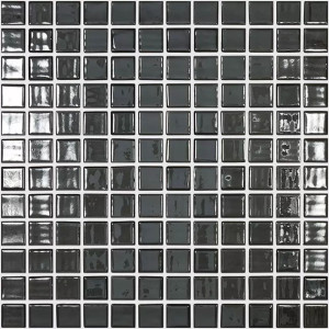 Mozaika basenowa seria SOLID COLORS 25x25mm, kolor LISO MARRON OSCURO VIDREPUR