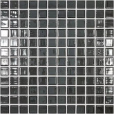 Pool mosaic series SOLID COLORS, colour LISO MARRON OSCURO 25x25mm VIDREPUR