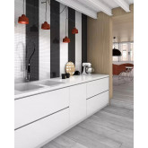 Mozaika basenowa seria SOLID COLORS 25x25mm, kolor NEGRO VIDREPUR