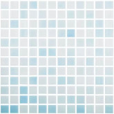 Mozaika basenowa seria FOG COLORS 25x25mm, kolor NIEBLA NIZA VIDREPUR