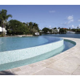 Pool mosaic series FOG COLORS, colour NIEBLA NIZA 25x25mm VIDREPUR