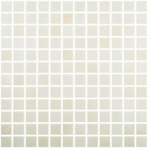 Pool mosaic series SOLID COLORS, colour NIEBLA BEIGE 25x25mm VIDREPUR