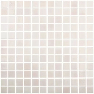 Pool mosaic series FOG COLORS, colour NIEBLA ROSA 25x25mm VIDREPUR