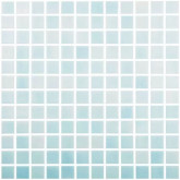 Pool mosaic series FOG COLORS, colour NIEBLA VERDE CANNES 25x25mm VIDREPUR