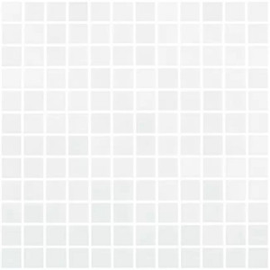 Mozaika basenowa seria FOG COLORS 25x25mm, kolor NIEBLA BLANCO VIDREPUR
