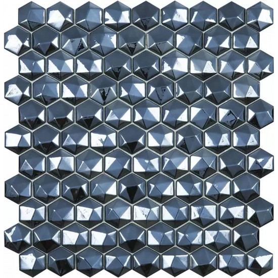 Pool mosaic series DIAMOND, colour RADIANT 35x35mm VIDREPUR