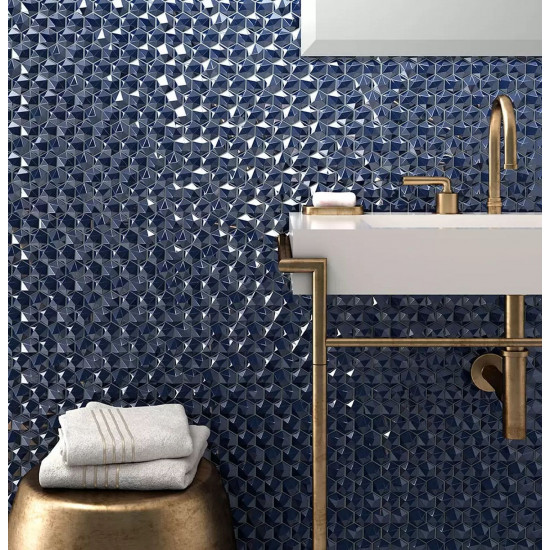 Pool mosaic series DIAMOND, colour RADIANT 35x35mm VIDREPUR