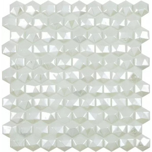 Mozaika basenowa seria DIAMOND 35x35mm, kolor WHITE VIDREPUR