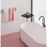 Mozaika basenowa seria DIMENSION 36x29mm, kolor WHITE VIDREPUR