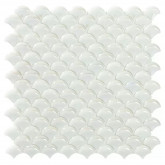 Pool mosaic series DIMENSION, colour WHITE 36x29mm VIDREPUR