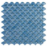 Pool mosaic series DIMENSION, colour DARK BLUE 36x29mm VIDREPUR