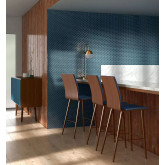 Pool mosaic series DIMENSION, colour NAVY 36x29mm VIDREPUR