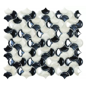 Pool mosaic series DIMENSION, colour ORNAMENTAL NIX BLEND 36x29mm VIDREPUR