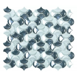 Mozaika basenowa seria DIMENSION 36x29mm, kolor ORNAMENTAL SELENE BLEND VIDREPUR