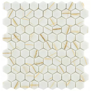 Mozaika basenowa seria EDEN 25x25mm, kolor ROYAL HEX VIDREPUR