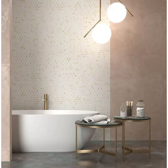 Mozaika basenowa seria EDEN 25x25mm, kolor ROYAL HEX VIDREPUR