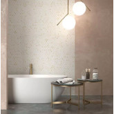 Pool mosaic series EDEN, colour ROYAL HEX 25x25mm VIDREPUR