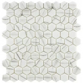 Mozaika basenowa seria EDEN 25x25mm, kolor NOIR HEX VIDREPUR