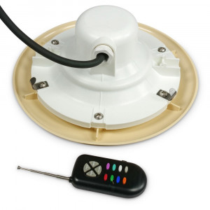 Pool lamp LED PAR56 beige 15 W 12 V 900lm RGB with remote control AQUASPHERE 2