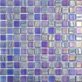 Pool mosaic series FUSION, colour DARK BLUE 25x25mm VIDREPUR