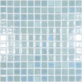 Pool mosaic series LUMINESCENT, colour FLUORESCENCE FIRE GLASS 107 25x25mm VIDREPUR