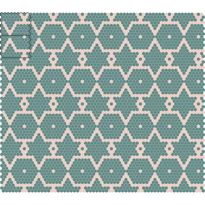 Mozaika basenowa seria CANDY 35x35mm, kompozycja CATANIA VIDREPUR