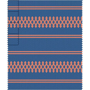 Pool mosaic series CANDY, composition CEFALU 35X35mm VIDREPUR