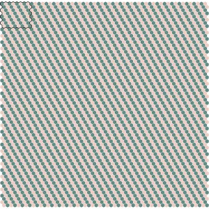 Pool mosaic series CANDY, composition CERDENA 35X35mm VIDREPUR