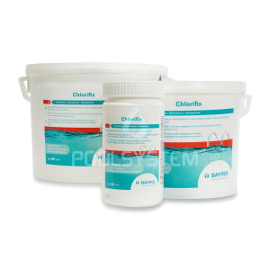 Chlor szok do basenu w granulacie CHLORIFIX 1KG BAYROL 2